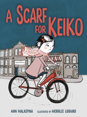 cover image of A Scarf for Keiko